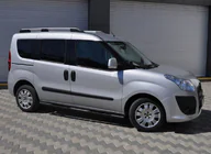 Opel Combo 2012–2018 Sidorör Black (2 st, rostfritt stål) foto 3