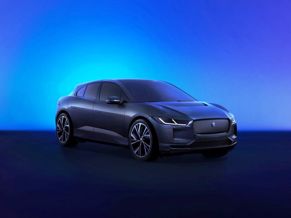 Test av Jaguar I-Pace: stilren elcrossover med sportbilsdynamik