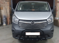 Opel Vivaro 2015–2019 Frontbåge WT004 Black (rostfritt stål) foto 2