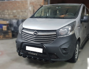 Opel Vivaro 2015–2019 Frontbåge WT004 Black (rostfritt stål) foto 1