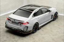 BMW 5/i5-serie G60/G60E/G61 2023– MNSR Carbon bodykit-kit (för M5, smidd kolfiber) foto 6