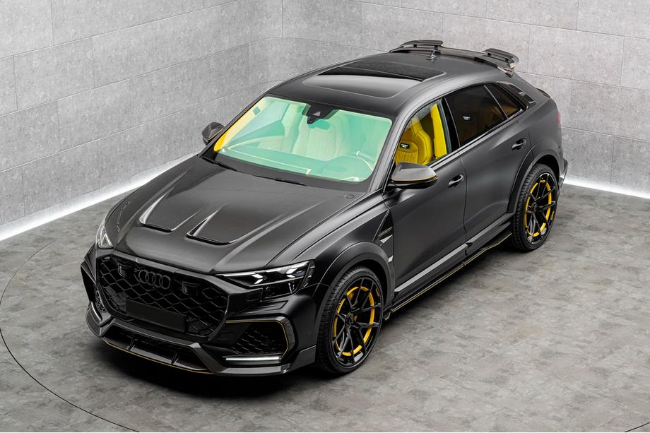 Audi Q8 2018– MNSR Carbon bodykit (för RSQ8 2024+) Image