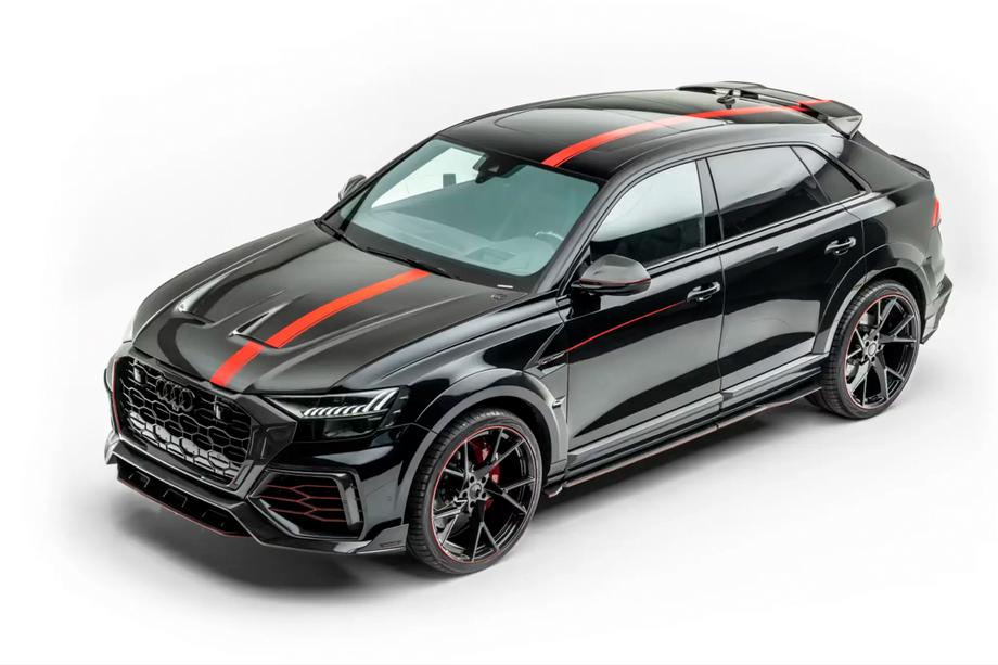 Audi Q8 2018– MNSR Carbon bodykit-kit (för RSQ8 2019-2023) Image