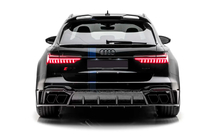 Audi A6 C8 2018–2025 MNSR Carbon bodykit-kit (för RS6, smitt kolfiber) foto 5