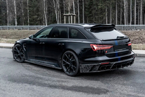 Audi A6 C8 2018–2025 MNSR Carbon bodykit-kit (för RS6, smitt kolfiber) foto 7