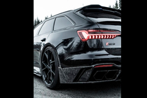 Audi A6 C8 2018–2025 MNSR Carbon bodykit-kit (för RS6, smitt kolfiber) foto 8