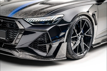 Audi A6 C8 2018–2025 MNSR Carbon bodykit-kit (för RS6, smitt kolfiber) foto 10