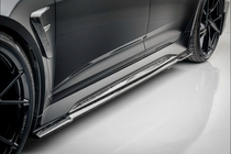 Audi A6 C8 2018–2025 MNSR Carbon bodykit-kit (för RS6, smitt kolfiber) foto 9
