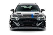 Audi A6 C8 2018–2025 MNSR Carbon bodykit-kit (för RS6, smitt kolfiber) foto 2
