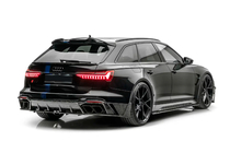 Audi A6 C8 2018–2025 MNSR Carbon bodykit-kit (för RS6, smitt kolfiber) foto 4