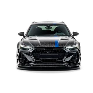 MNSR Carbon bodykit-kit (för RS6, smitt kolfiber) Audi A6 C8 2018–2025 foto 2