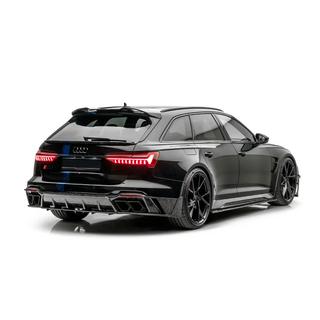 MNSR Carbon bodykit-kit (för RS6, smitt kolfiber) Audi A6 C8 2018–2025 foto 4