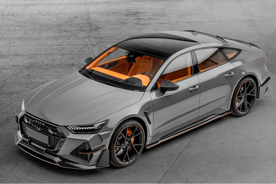 Audi A7 2018– MNSR Carbon bodykit (för RS7) Image