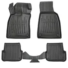 Audi A6 C6 2004–2011 Stingray 3D gummimattor (2004-2006, 4 st) foto 1
