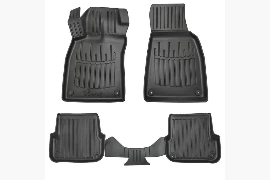 Audi A6 C6 2004–2011 Stingray 3D gummimattor (2004-2006, 4 st) Image