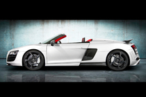 Audi R8 2006–2015 Bodykit-sats MNSR Carbon (för Spyder) foto 6