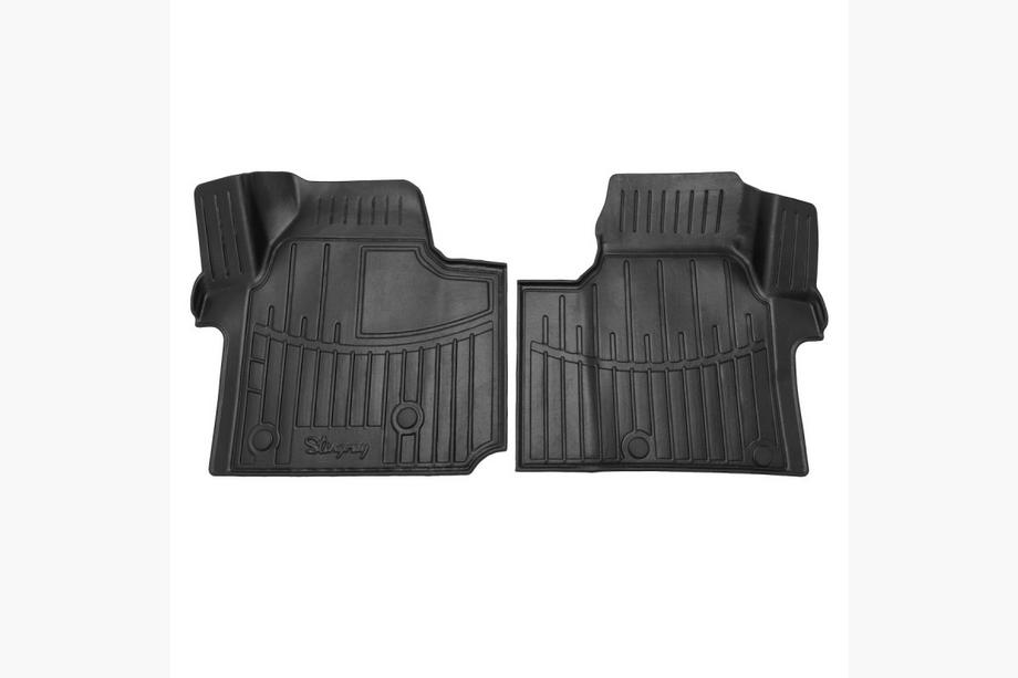 Volkswagen T7 2021– Stingray 3D främre gummimattor (1+2, 2 st) Image
