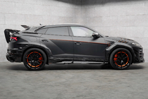 Lamborghini Urus 2018– MNSR Carbon bodykit (för SE 2024+, smidd kolfiber) foto 3