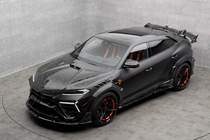 Lamborghini Urus 2018– MNSR Carbon bodykit (för SE 2024+, smidd kolfiber) foto 6