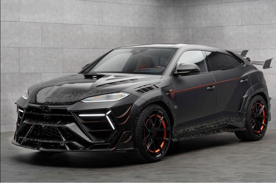 Lamborghini Urus 2018– MNSR Carbon bodykit (för SE 2024+, smidd kolfiber) Image