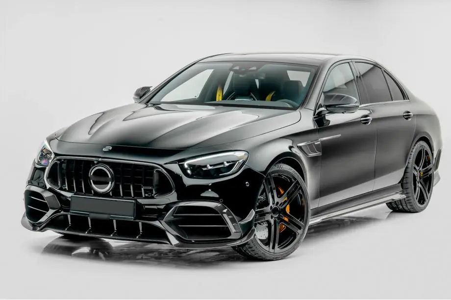 Mercedes E-klass W213 2016–2023 MNSR Carbon bodykit (för E63 AMG 2020-2024) Foto 1