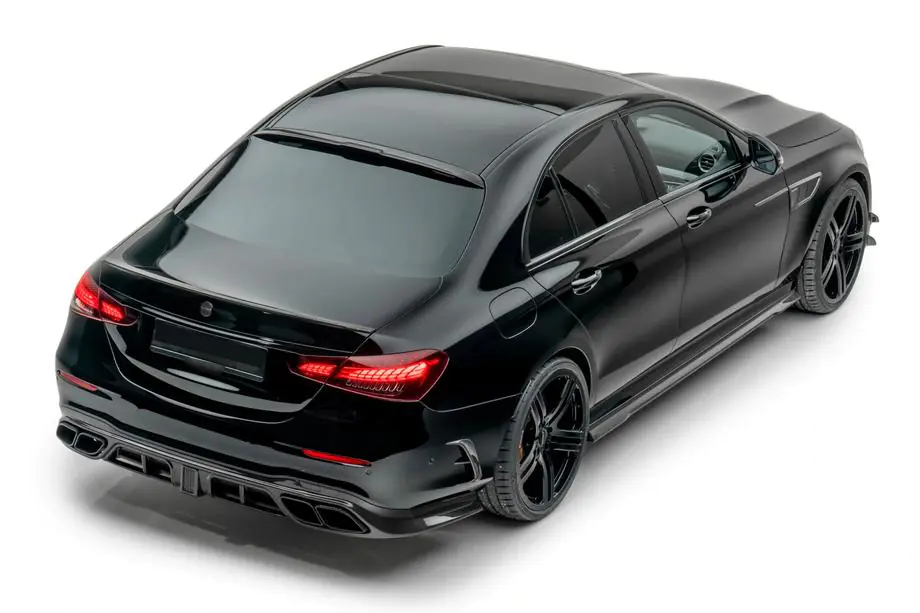 Mercedes E-klass W213 2016–2023 MNSR Carbon bodykit (för E63 AMG 2020-2024) Foto 3