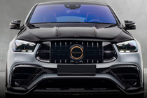 Mercedes GLE Coupé C167 2019– MNSR Carbon bodykit (för GLE63 2023+, smidd kolfiber) foto 2