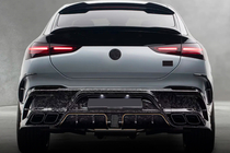 Mercedes GLE Coupé C167 2019– MNSR Carbon bodykit (för GLE63 2023+, smidd kolfiber) foto 3