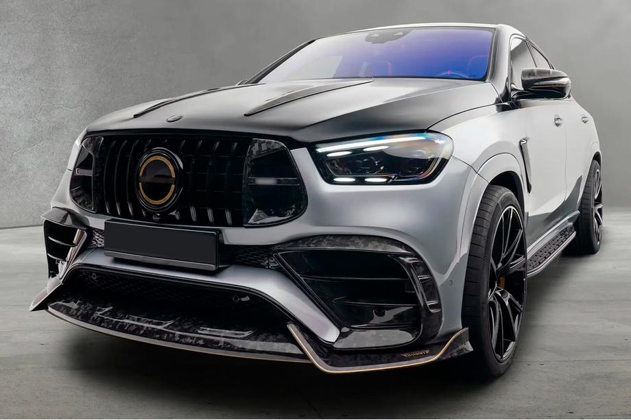 Mercedes GLE Coupé C167 2019– MNSR Carbon bodykit (för GLE63 2023+, smidd kolfiber) Image