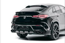 Mercedes GLE Coupé C167 2019– MNSR Carbon bodykit-sats (för GLE53/AMG-Line 2019-2023) foto 9