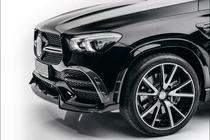 Mercedes GLE Coupé C167 2019– MNSR Carbon bodykit-sats (för GLE53/AMG-Line 2019-2023) foto 6