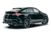 Mercedes GLE Coupé C167 2019– MNSR Carbon bodykit-sats (för GLE53/AMG-Line 2019-2023) foto 3