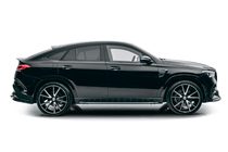 Mercedes GLE Coupé C167 2019– MNSR Carbon bodykit-sats (för GLE53/AMG-Line 2019-2023) foto 11