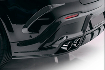 Mercedes GLE Coupé C167 2019– MNSR Carbon bodykit-sats (för GLE53/AMG-Line 2019-2023) foto 8