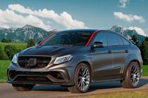 Mercedes GLE Coupé C292 2015–2019 MNSR Carbon V1 bodykit (för GLE63) foto 1