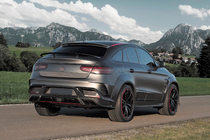 Mercedes GLE Coupé C292 2015–2019 MNSR Carbon V1 bodykit (för GLE63) foto 3
