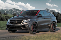 Mercedes GLE Coupé C292 2015–2019 MNSR Carbon V1 bodykit (för GLE63) foto 5