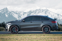 Mercedes GLE Coupé C292 2015–2019 MNSR Carbon V1 bodykit (för GLE63) foto 4