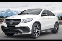 Mercedes GLE Coupé C292 2015–2019 MNSR Carbon V2 karosserikit (för GLE63) foto 1