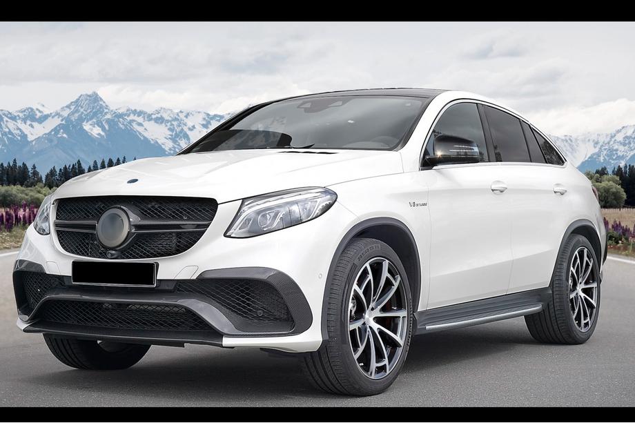 Mercedes GLE Coupé C292 2015–2019 MNSR Carbon V2 karosserikit (för GLE63) Image