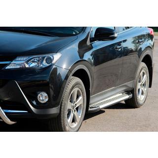 Sidosteg Allmond Grey (2 st, aluminium) foto 1
