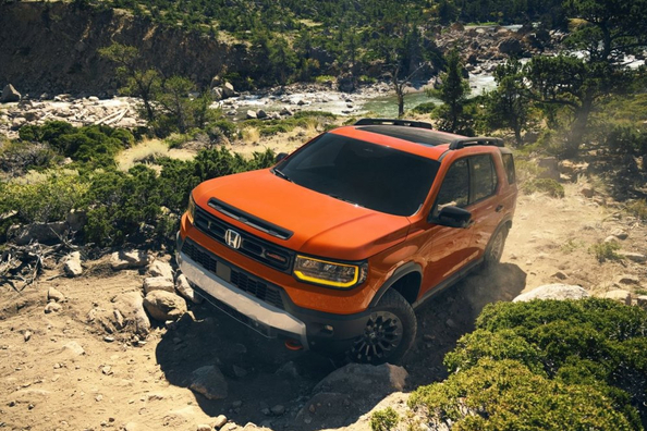 Honda Passport i 4:e generationen: specifikationer, utrustning, bilder