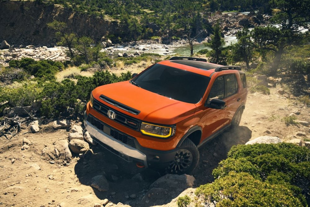 Honda Passport i 4:e generationen: specifikationer, utrustning, bilder