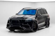 Mercedes GLS X167 2019– MNSR Carbon bodykit (för GLS63) foto 4