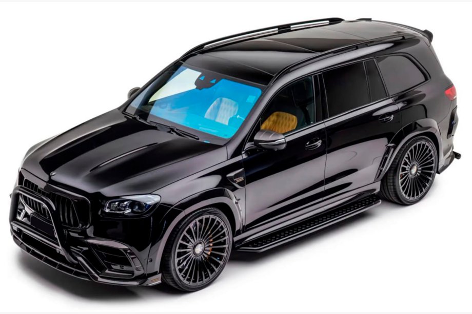 Mercedes GLS X167 2019– MNSR Carbon bodykit (för GLS63) Image