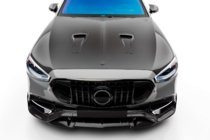 Mercedes S-class W223 2020– MNSR Carbon bodykit (för S63) foto 6