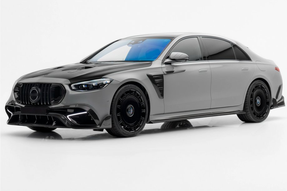 Mercedes S-class W223 2020– MNSR Carbon bodykit (för S63) Image