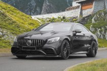 Mercedes S-class C217 Coupé 2014–2020 MNSR Carbon karossats (för S63 Coupe 2017-2020) foto 3