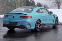Mercedes S-class C217 Coupé 2014–2020 MNSR Carbon karossats (för S63 Coupe 2017-2020) foto 2