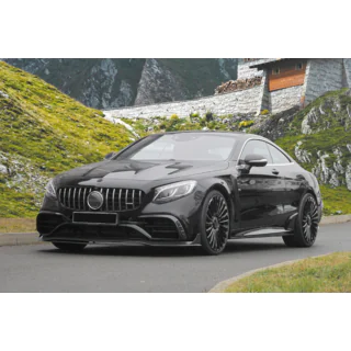 MNSR Carbon karossats (för S63 Coupe 2017-2020) Mercedes S-class C217 Coupé 2014–2020 foto 3